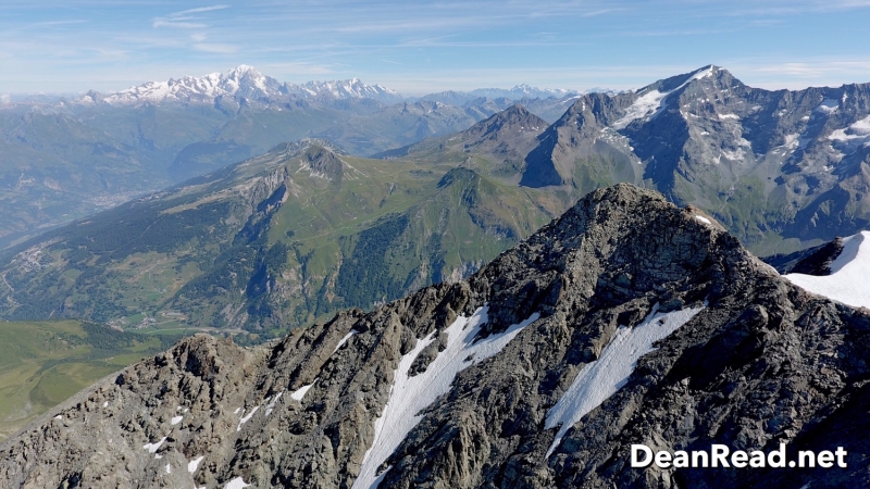 French Alps – Walking & DJI Phantom 4 Flight
